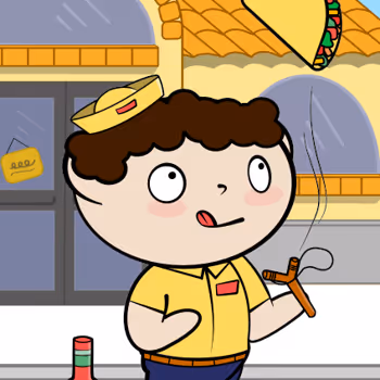 Crunchy Delivery by sending_tacoz x Reddit Collectible Avatars