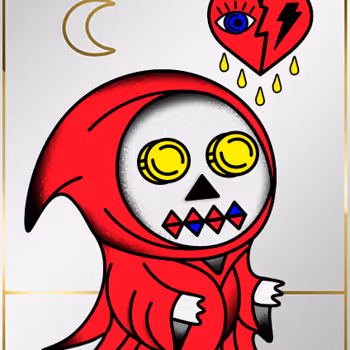 Half Redtone by rylar x Reddit Collectible Avatars