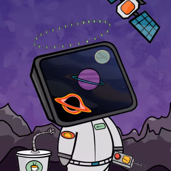 Caffeinated Coder by Sending Tacoz x Reddit Collectible Avatars