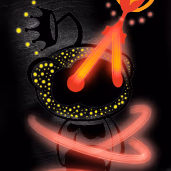 LaserEye by Andra Dumitru x Reddit Collectible Avatars