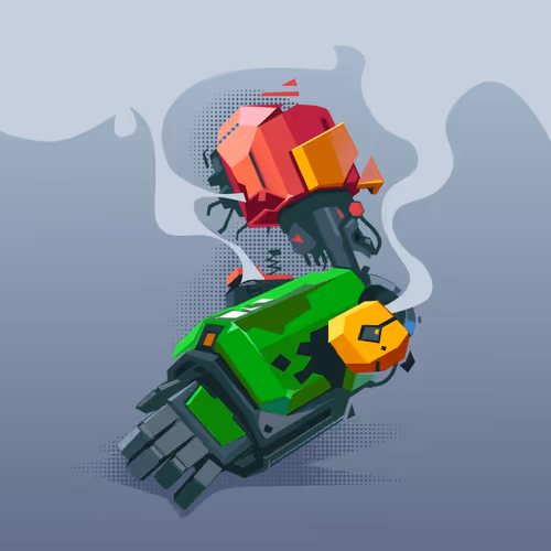 Cyberbrokers Original Mecha Box