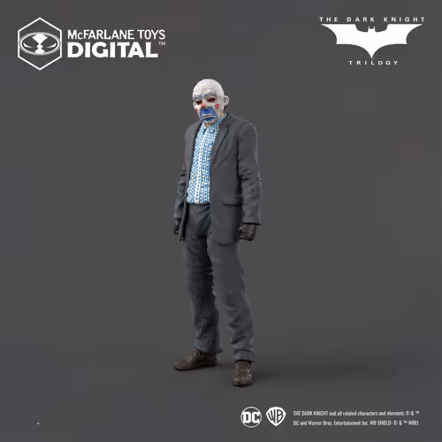 The Joker Bank Robber
