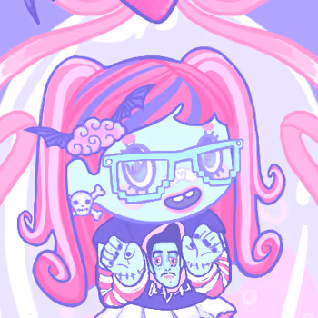 Lovely ghoul by Pan didi x Reddit Collectible Avatars