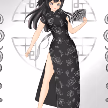 Zhi by Koyangi ≽^•⩊•^≼ x Reddit Collectible Avatars