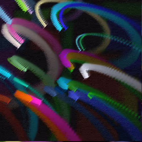 Paint Strokes Simulation