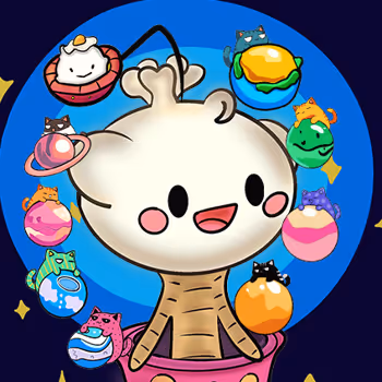 Cat-Planets by Brown Onion  x Reddit Collectible Avatars