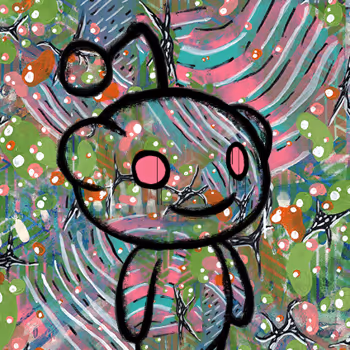 ERBY-19 Painting by ERBY x Reddit Collectible Avatars