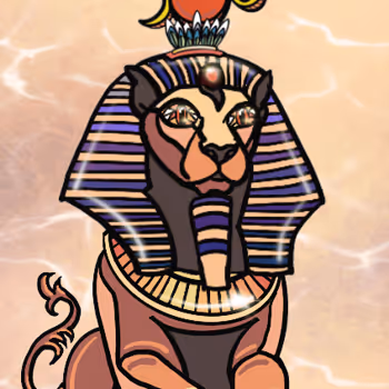 The Great Sphinx by Pippa x Reddit Collectible Avatars