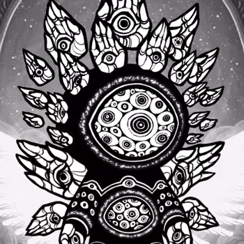 The Unseen Hands by Rojom x Reddit Collectible Avatars