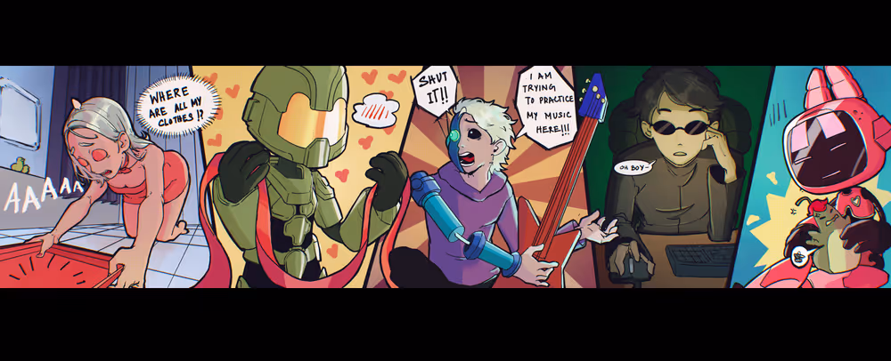 Misfits by Pluto