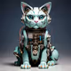 Mechanical Cat Collection #1