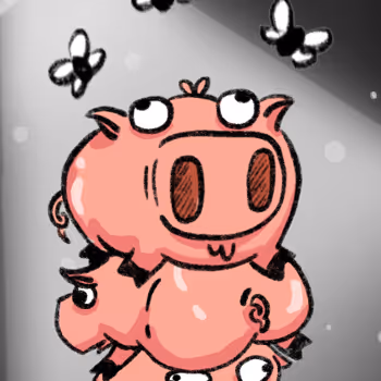 Triple Oink by Bogi_d x Reddit Collectible Avatars