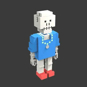 Pixel Small Person