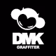 Graffiti artist devil monkey - DMK