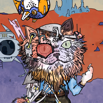 Marv by skollywag92 x Reddit Collectible Avatars
