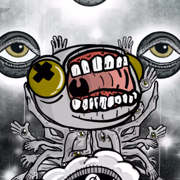 Look With Your Hands by spaceoddity x Reddit Collectible Avatars