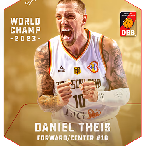 Special - Daniel Theis - 2023 - World Champion - Men's National Team - 2023
