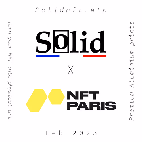 Solid NFT x NFT Paris