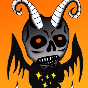 Demonic Wizard by rylar x Reddit Collectible Avatars