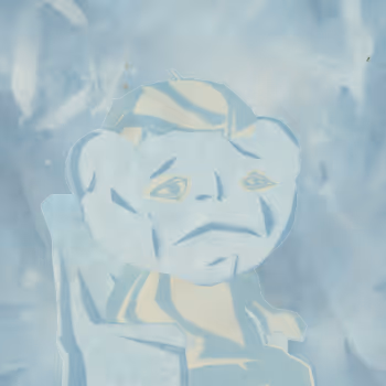 Last Shade of Blue by TurnipDaHeat x Reddit Collectible Avatars