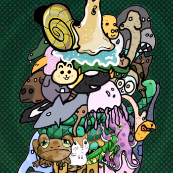 Animal Kingdom by BaggedMilk x Reddit Collectible Avatars