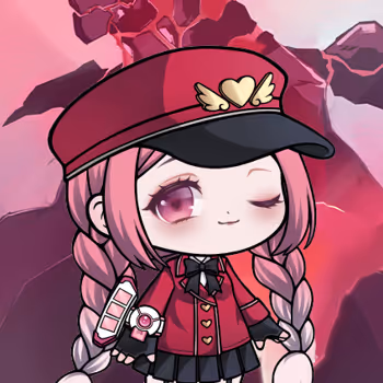 Lovey Dovey Duelist by GlowyMushroom x Reddit Collectible Avatars