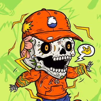 Calavera Cruiser by Jarritos x Reddit Collectible Avatars
