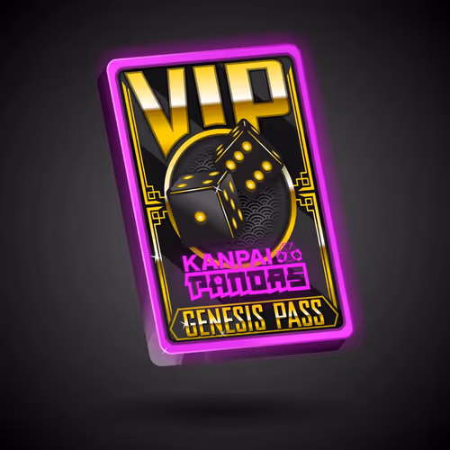 KanpaiPanda Reveal Pass Genesis