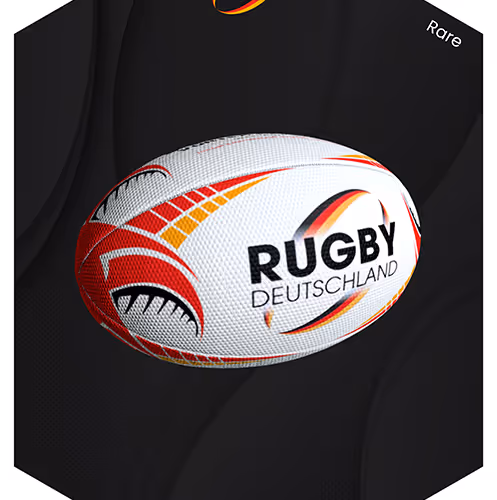 Rare - Rugby Deutschland Ball - Hamburg 7s 2023 - 2023 Squad - 2023