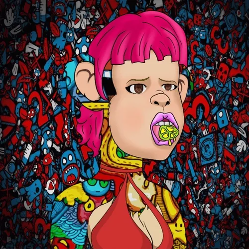 Stylish Lady Ape