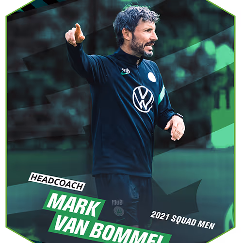 Legendary - Mark van Bommel - Squad - 2021 edition - Staff - 2021