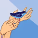 Blue bird
