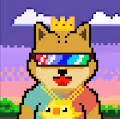 Doge Shiba Pixel