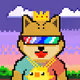 Doge Shiba Pixel