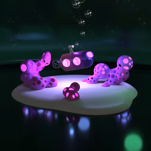 Bubble-Pop Submarine