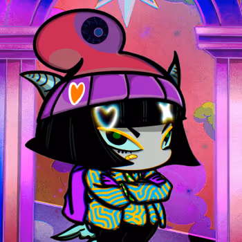 Elva by GiftedOcean x Reddit Collectible Avatars