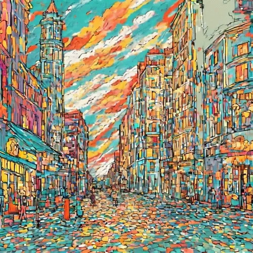 Ina-City OpenSea Street