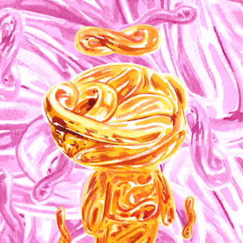Gold Infinite by Andrus0330 x Reddit Collectible Avatars