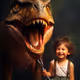 Children Walking Dinosaurs | gleebster