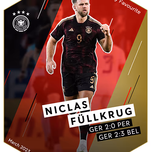 Special - Niclas Füllkrug - 2023 - Community Favourite - Men's National Team - 2023