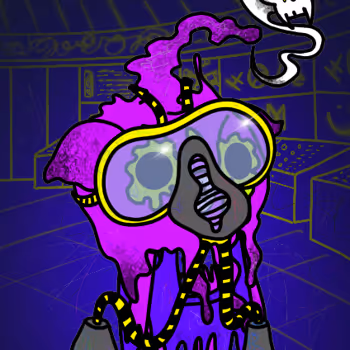 Ghoul inspector by Tiny Mischiefs x Reddit Collectible Avatars