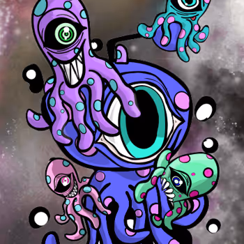Space Oddities by spaceoddity x Reddit Collectible Avatars