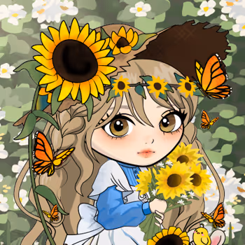 Sunny by wispywi11ow x Reddit Collectible Avatars
