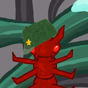 Ant Commander by BaggedMilk x Reddit Collectible Avatars