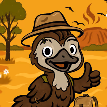 Emu-sh by Andra Dumitru x Reddit Collectible Avatars