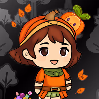 Pumpkin Girl by Brown Onion  x Reddit Collectible Avatars