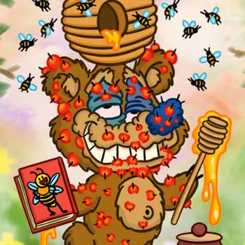 Honey Bear by ryankhatam x Reddit Collectible Avatars