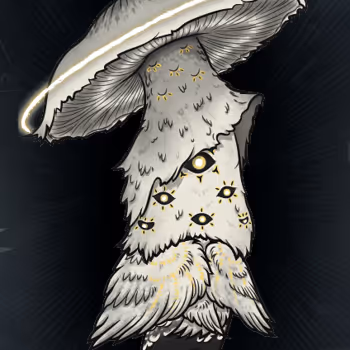 Amanita Virosa by entropyre x Reddit Collectible Avatars