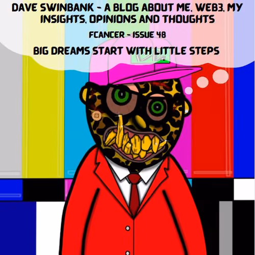 Dave Swinbank - a blog about me, web3, my insights, opinions and thoughts.