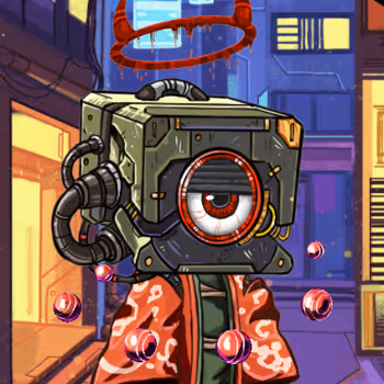 The Oracle by Civort x Reddit Collectible Avatars